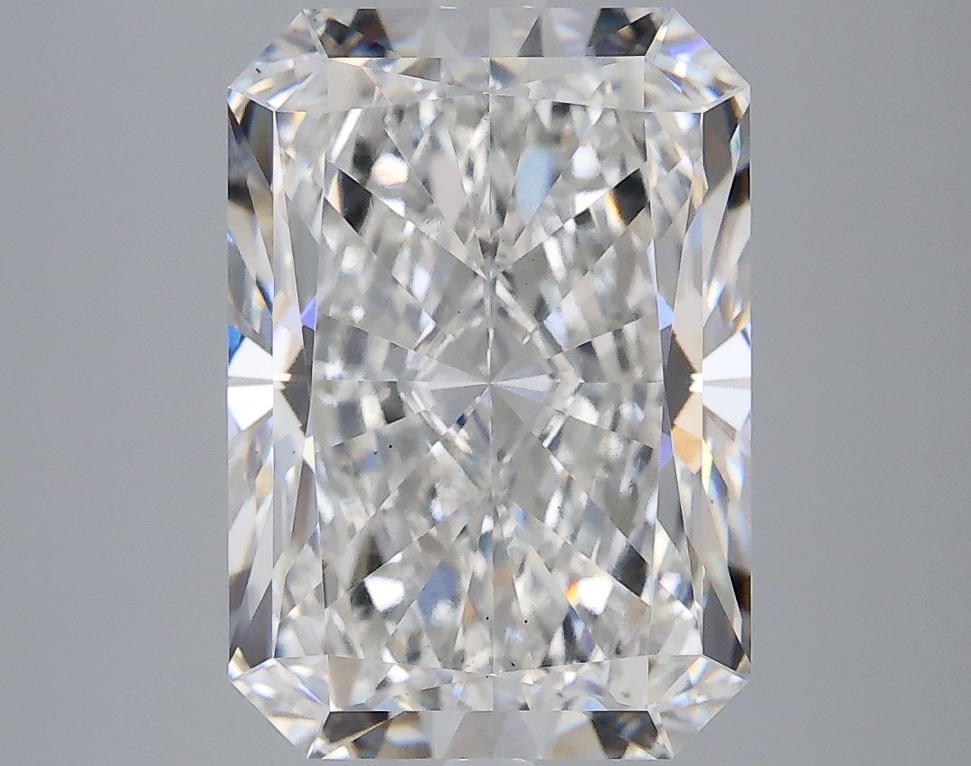 5.43 Carat Radiant Cut Lab Diamond