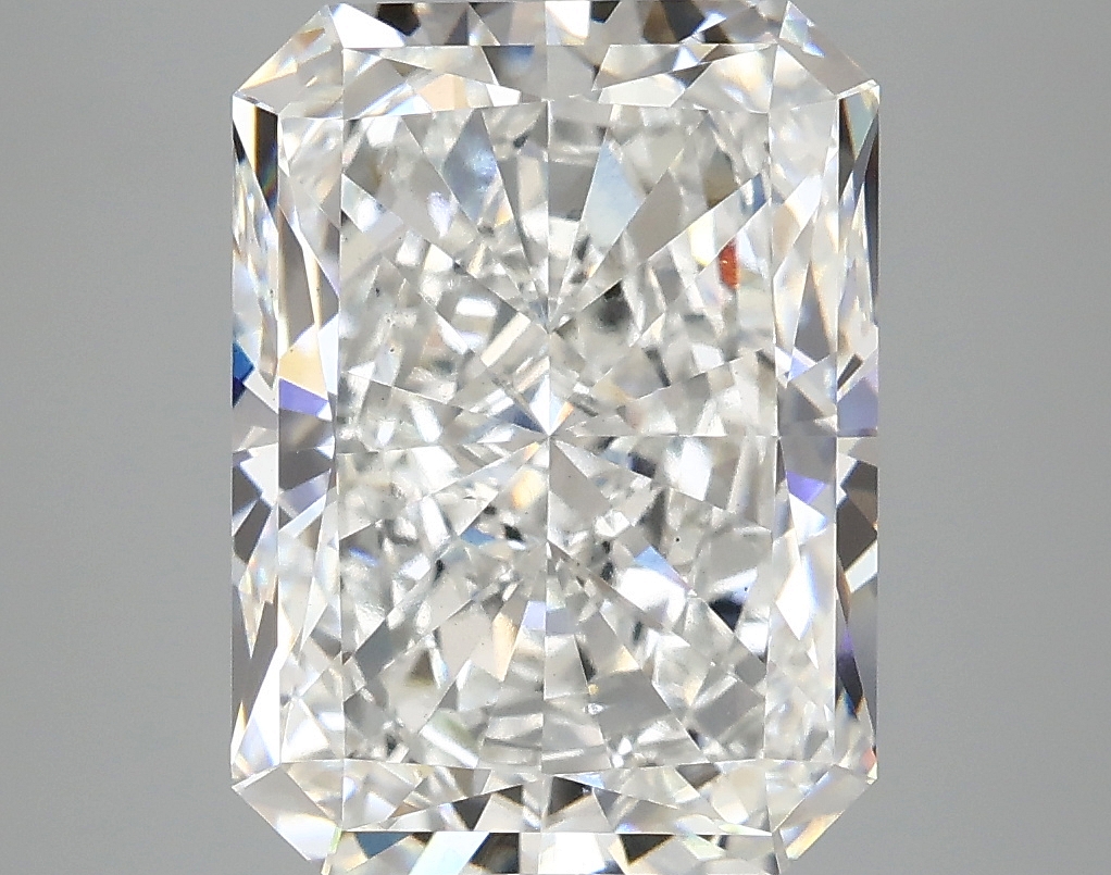 5.47 Carat Radiant Cut Lab Diamond