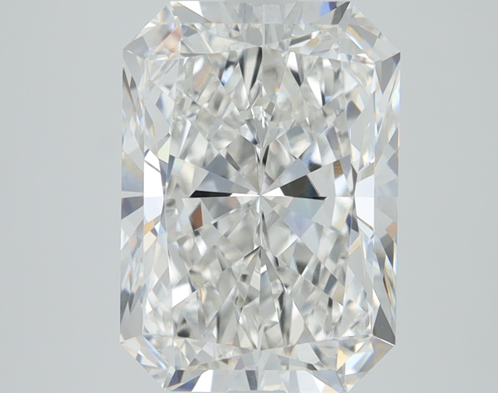 3.05 Carat Radiant Cut Lab Diamond