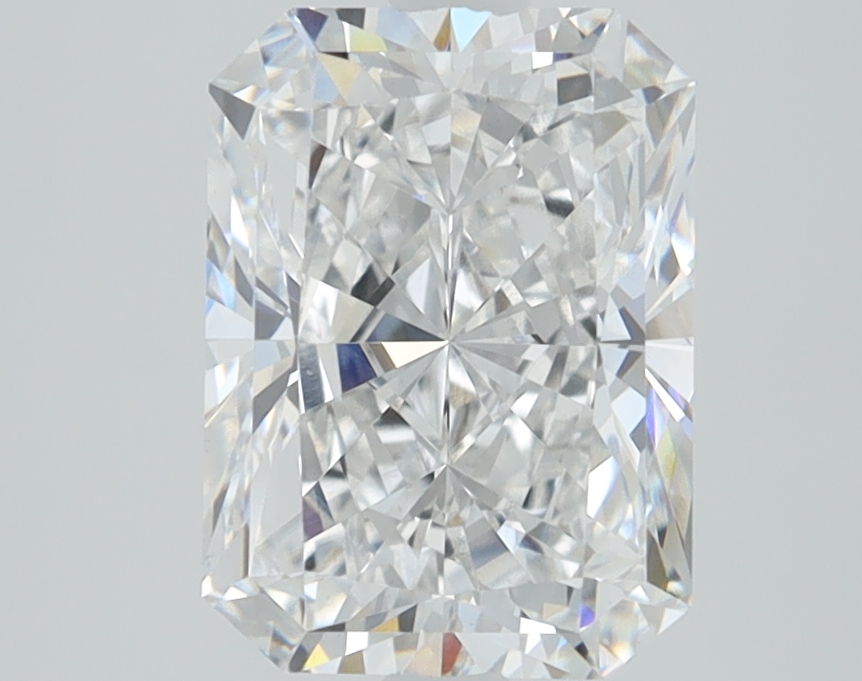 2.45 Carat Radiant Cut Lab Diamond