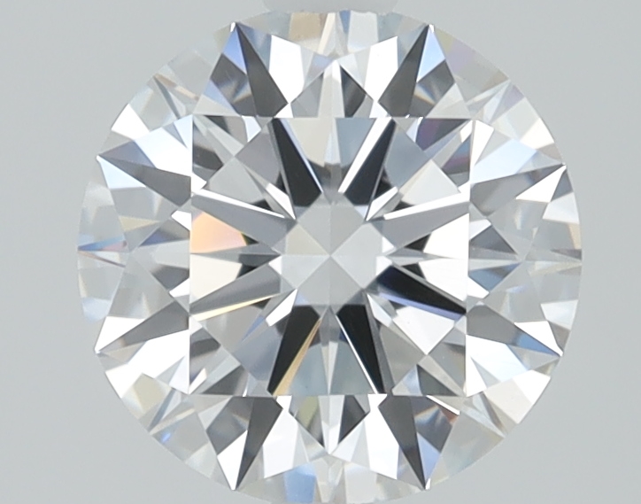 1.38 Carat Round Cut Lab Diamond