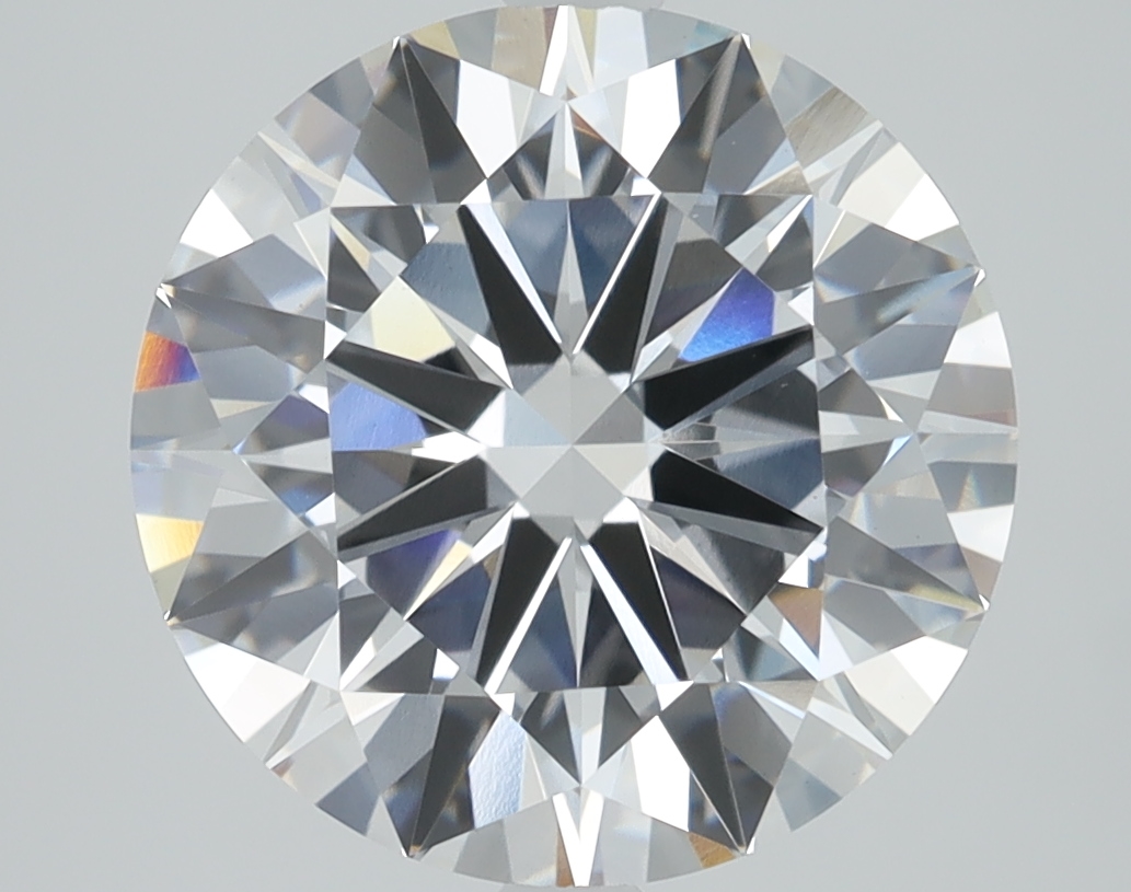 4 Carat Round Cut Lab Diamond