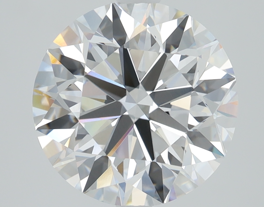 3 Carat Round Cut Lab Diamond