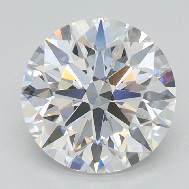 1.15 Carat Round Cut Lab Diamond