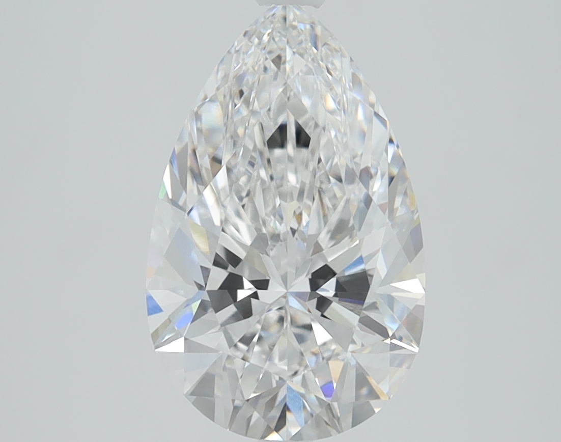 2.56 Carat Pear Cut Lab Diamond