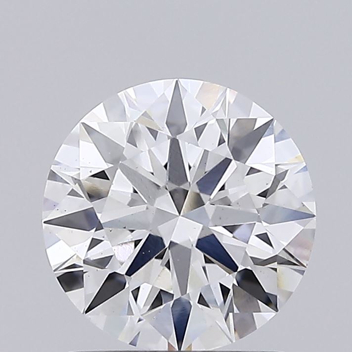 1.59 Carat Round Cut Lab Diamond