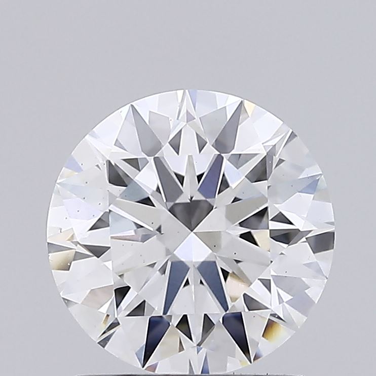 1.63 Carat Round Cut Lab Diamond