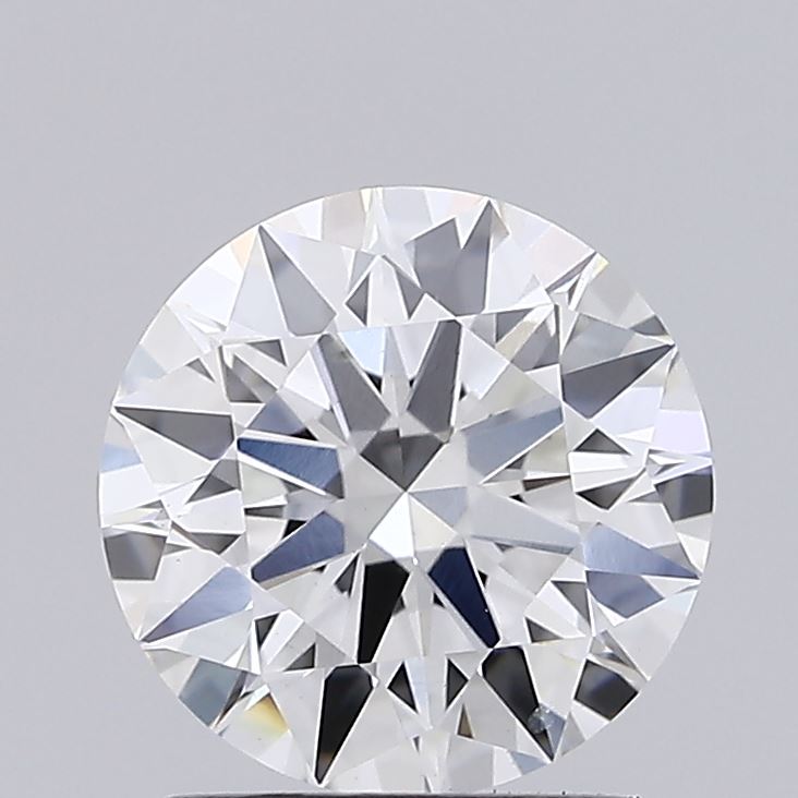 1.79 Carat Round Cut Lab Diamond