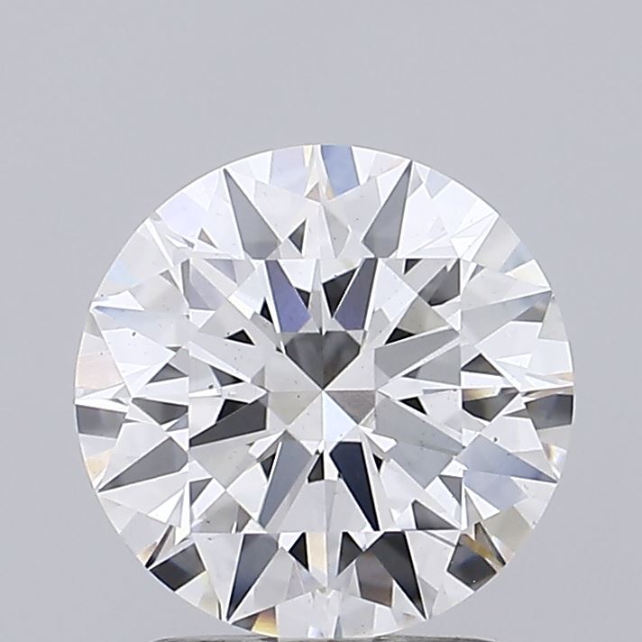 2.15 Carat Round Cut Lab Diamond