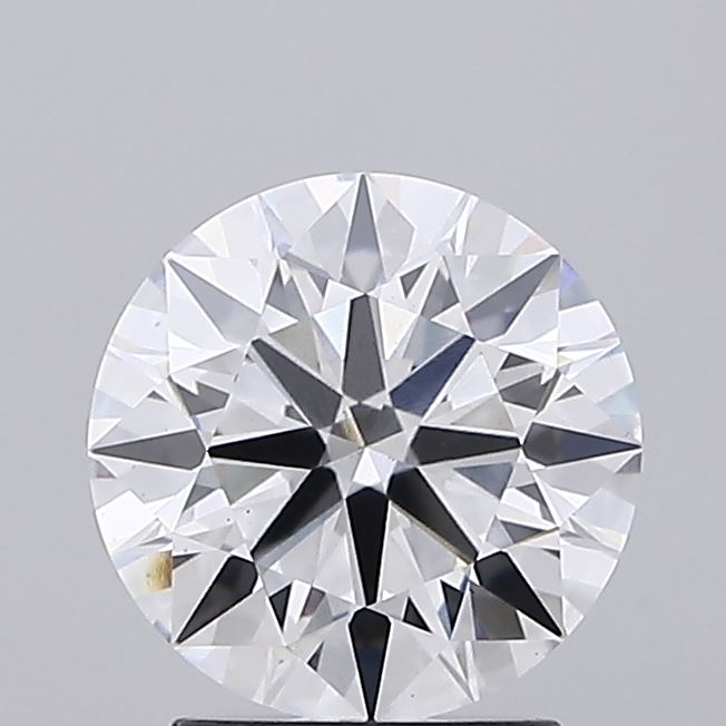 2.16 Carat Round Cut Lab Diamond