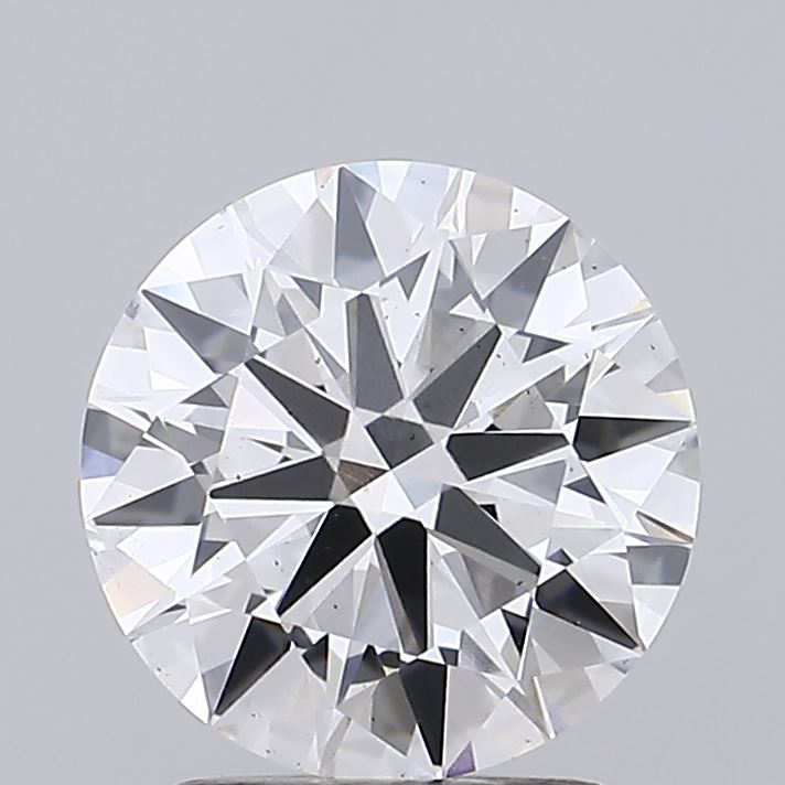 2.21 Carat Round Cut Lab Diamond