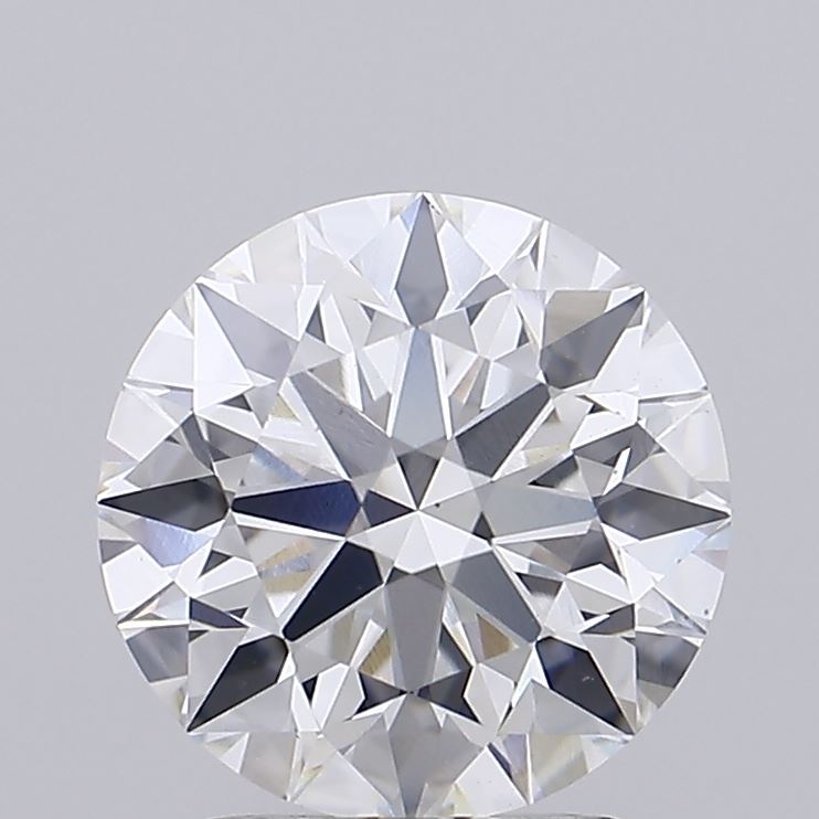 2.33 Carat Round Cut Lab Diamond