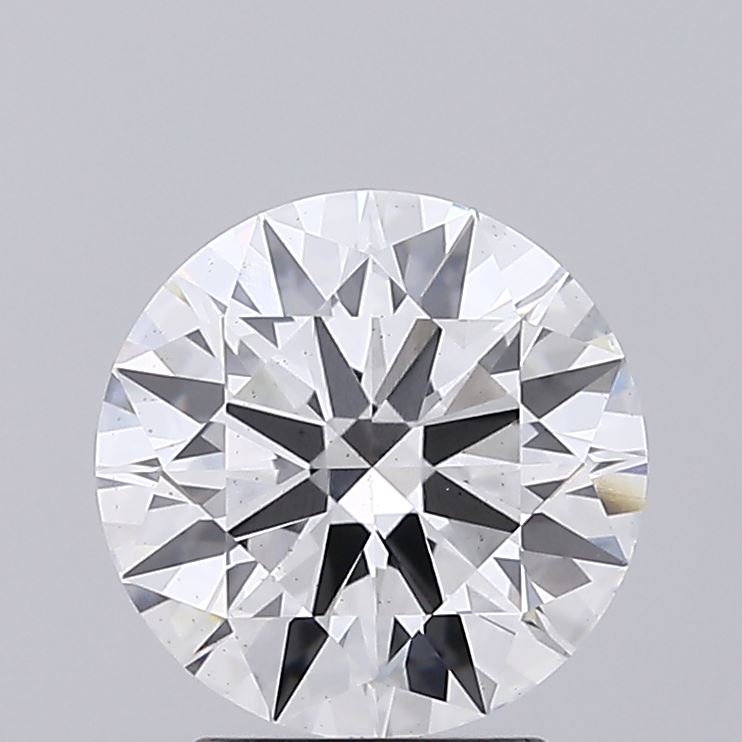 2.33 Carat Round Cut Lab Diamond