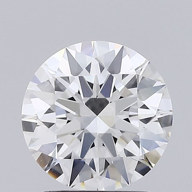 2.33 Carat Round Cut Lab Diamond