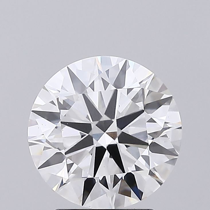 2.35 Carat Round Cut Lab Diamond