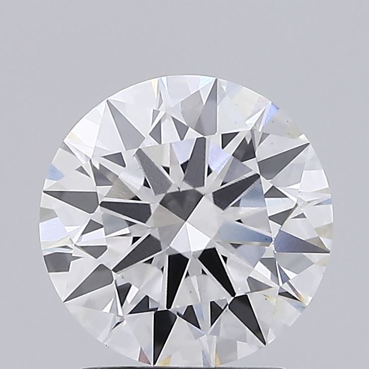 2.36 Carat Round Cut Lab Diamond