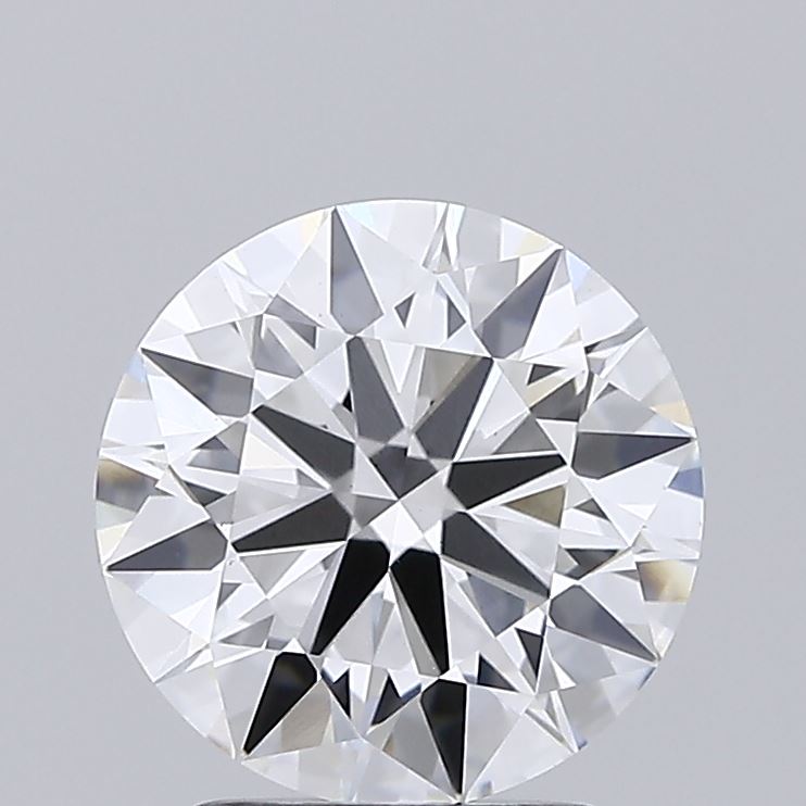 2.36 Carat Round Cut Lab Diamond