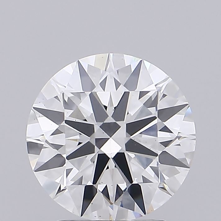 2.41 Carat Round Cut Lab Diamond