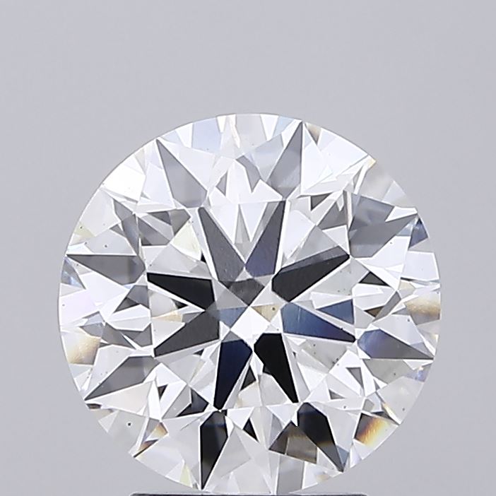 3.15 Carat Round Cut Lab Diamond