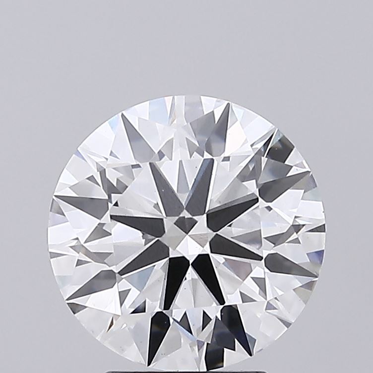 3.15 Carat Round Cut Lab Diamond