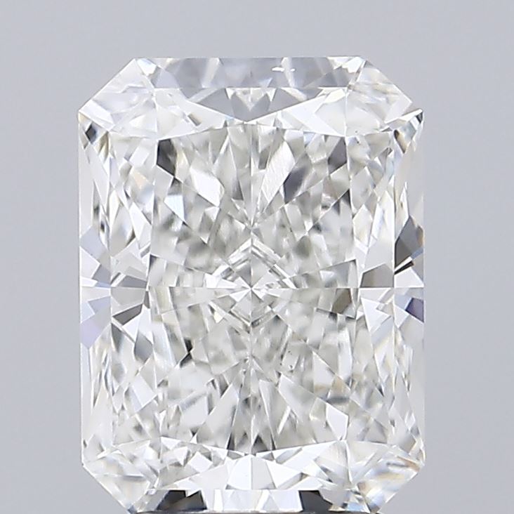 2.58 Carat Radiant Cut Lab Diamond