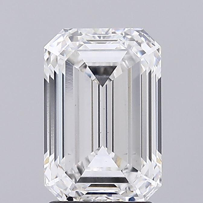 2.5 Carat Emerald Cut Lab Diamond