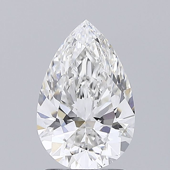 1.89 Carat Pear Cut Lab Diamond