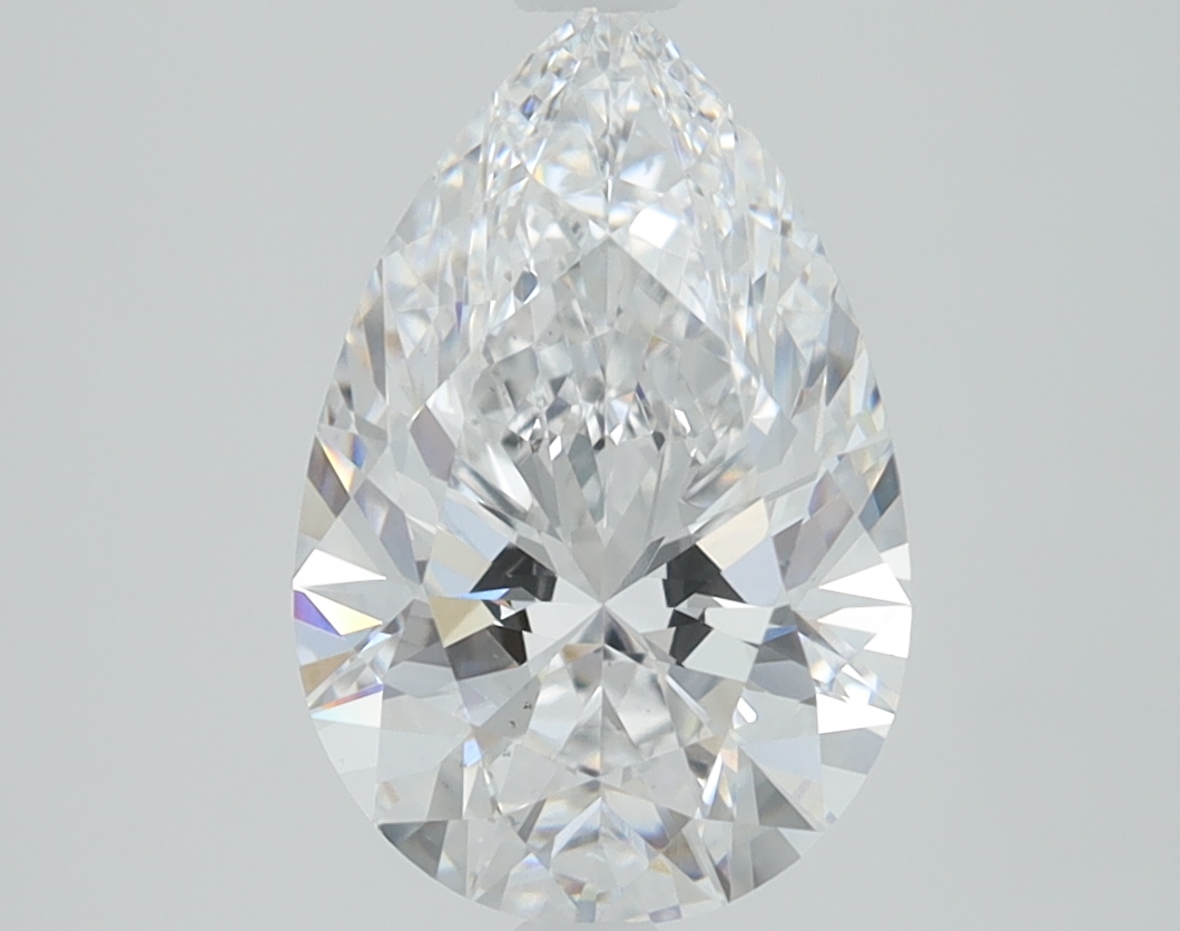 2.01 Carat Pear Cut Lab Diamond