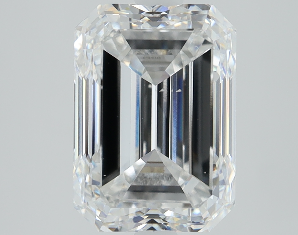 3 Carat Emerald Cut Lab Diamond