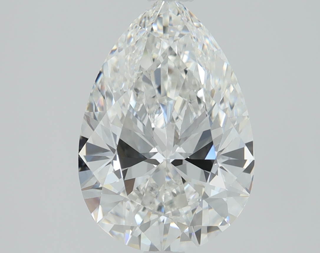 1.51 Carat Pear Cut Lab Diamond