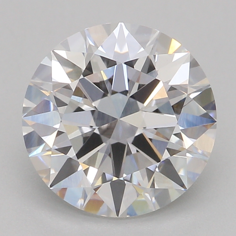 1.54 Carat Round Cut Lab Diamond