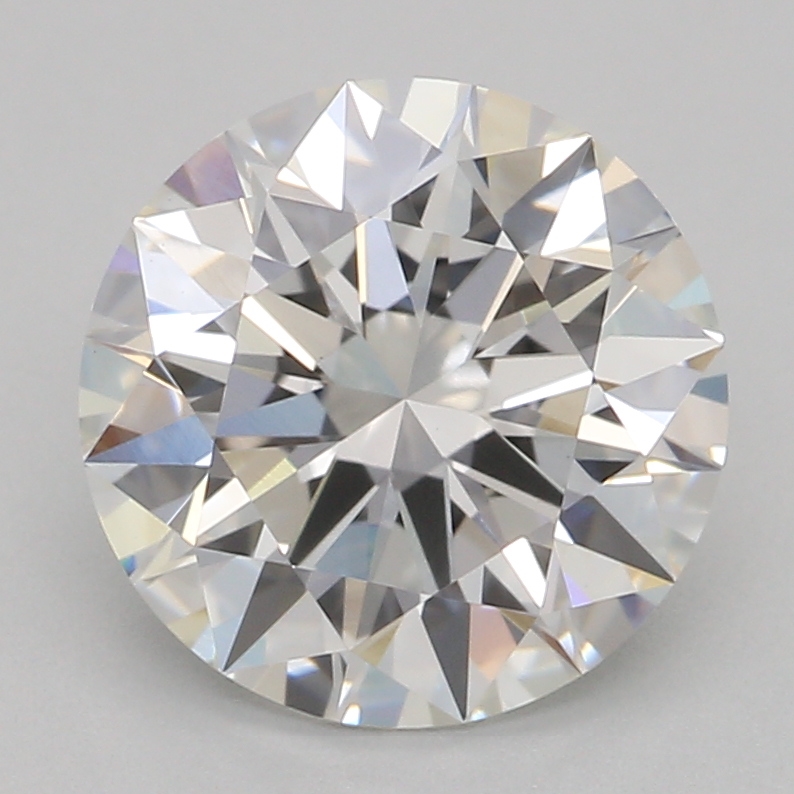 1.54 Carat Round Cut Lab Diamond