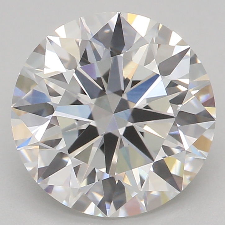 1.54 Carat Round Cut Lab Diamond