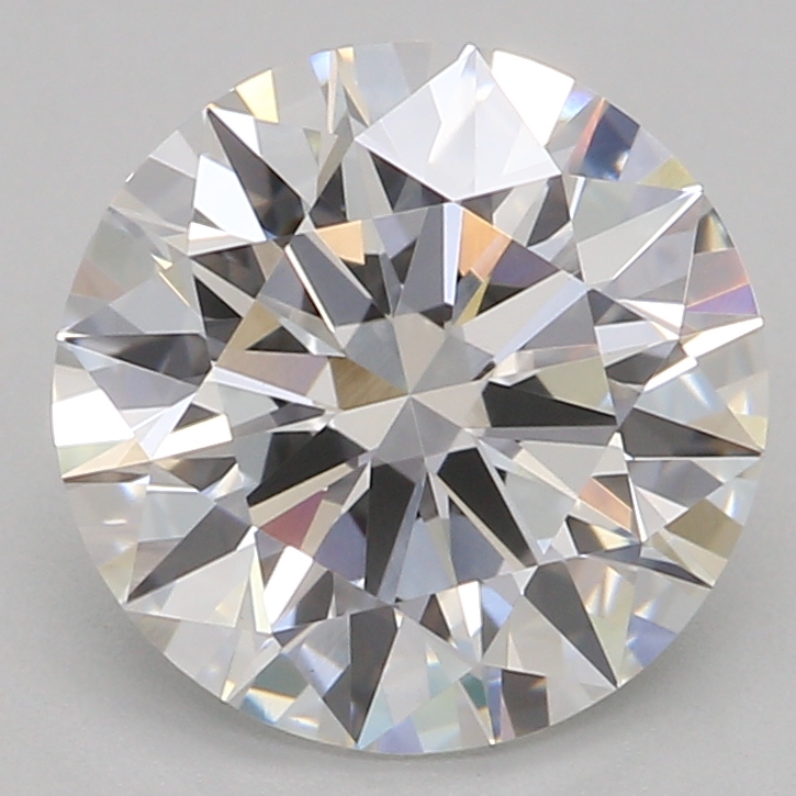3.36ct Round Lab Grown Diamond (Colour F, Clarity VVS2, Cut EX, IGI) main image 0