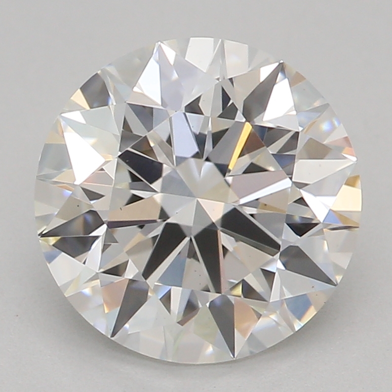 1.56 Carat Round Cut Lab Diamond