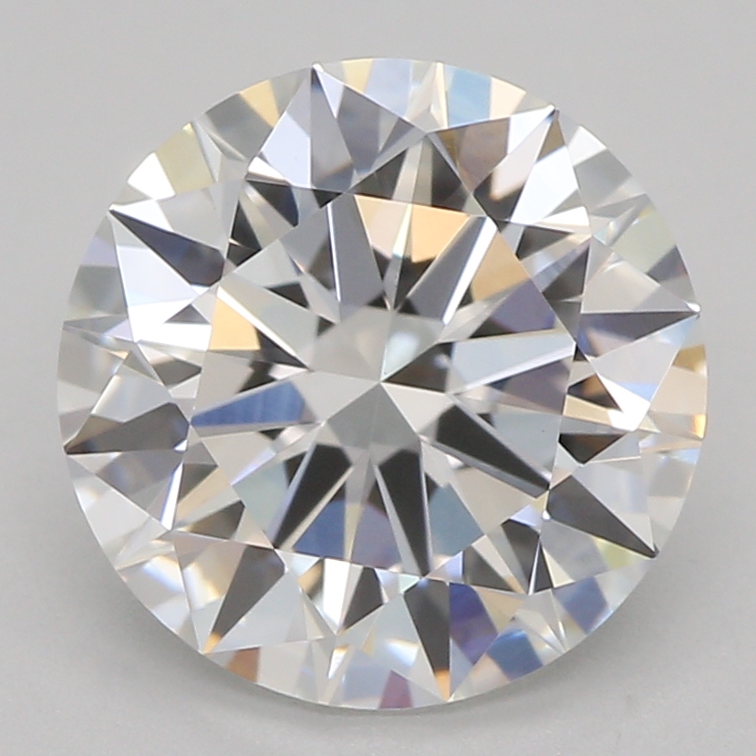 2.02 Carat Round Cut Lab Diamond