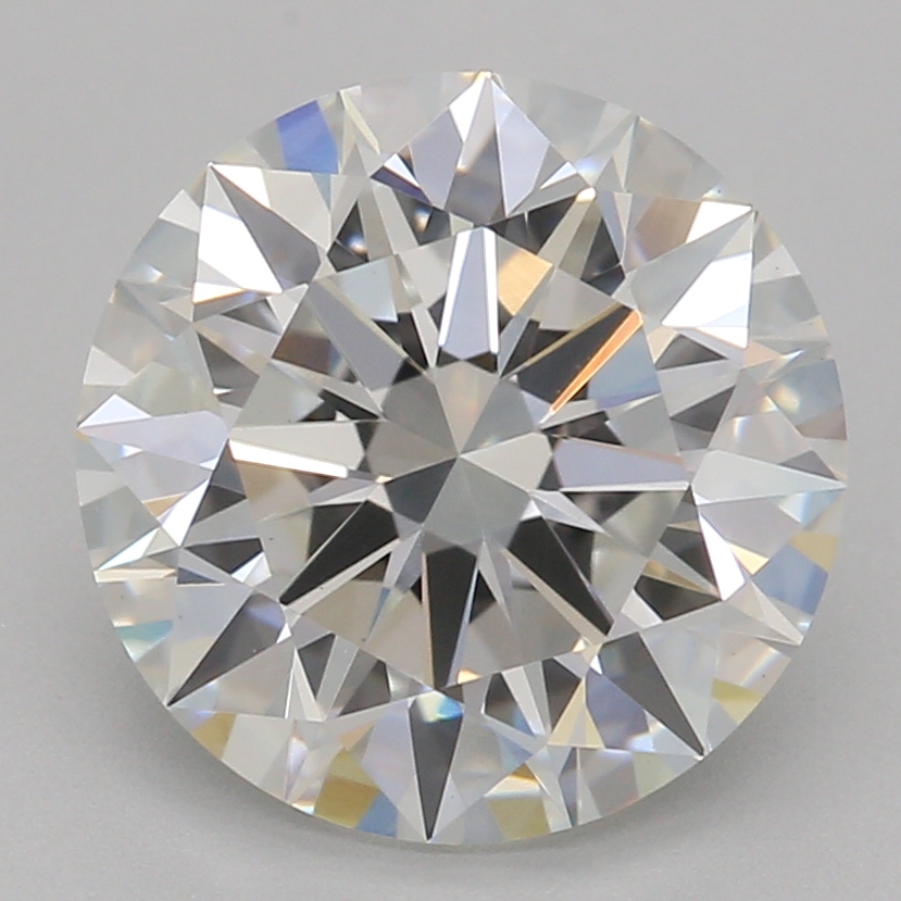 2.03 Carat Round Cut Lab Diamond