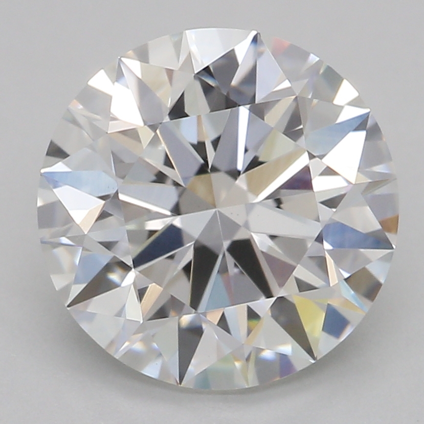 2.05 Carat Round Cut Lab Diamond