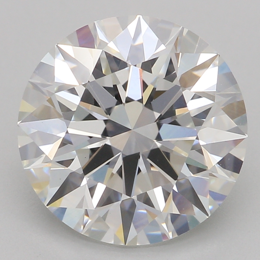 2.56 Carat Round Cut Lab Diamond