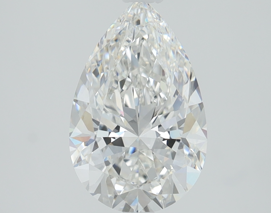 1.73 Carat Pear Cut Lab Diamond