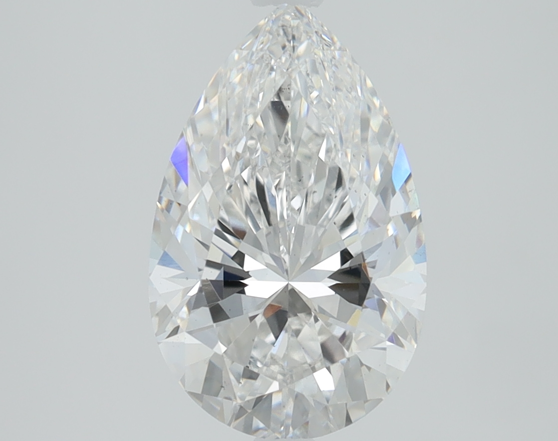 2.31 Carat Pear Cut Lab Diamond