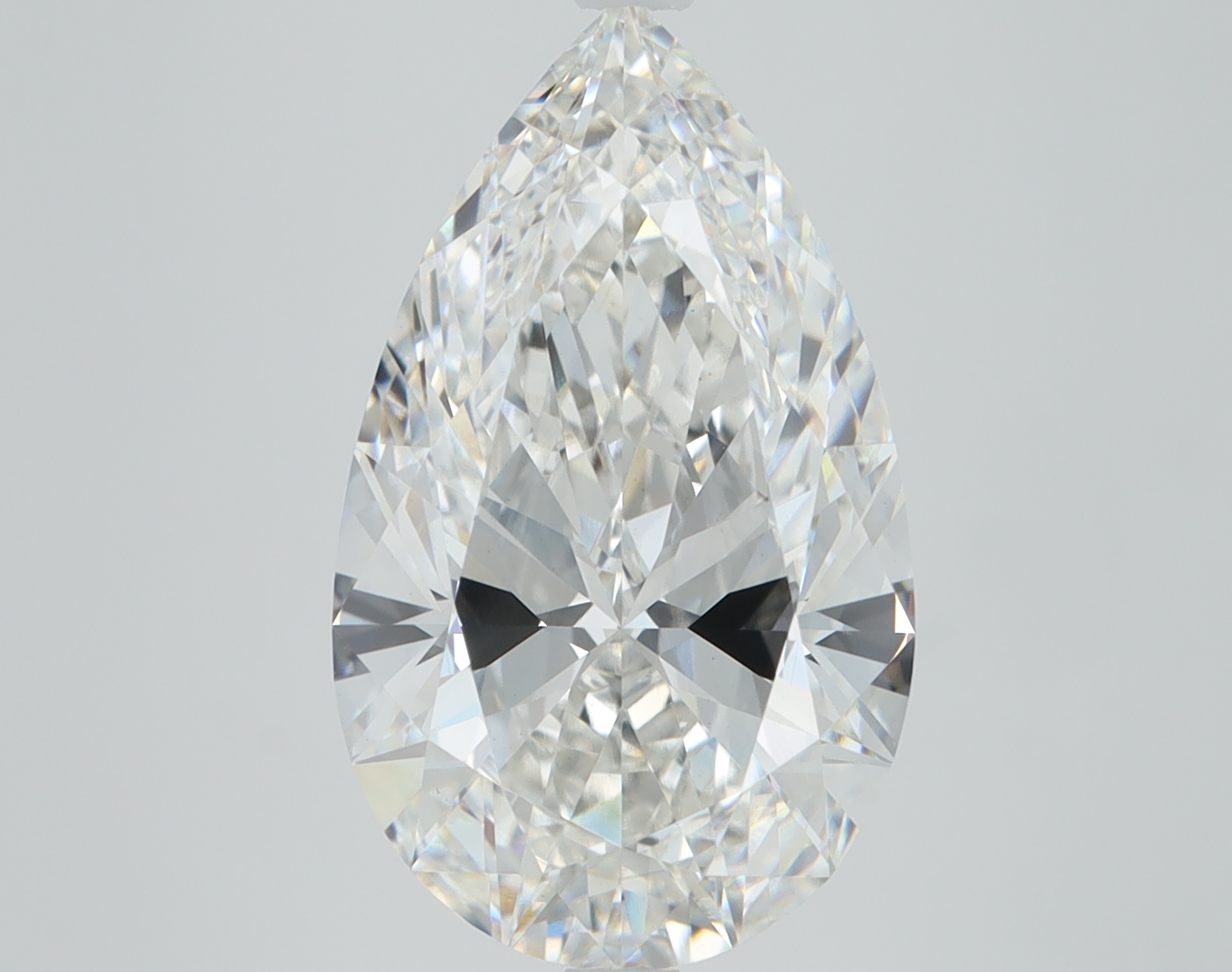 5.11 Carat Pear Cut Lab Diamond