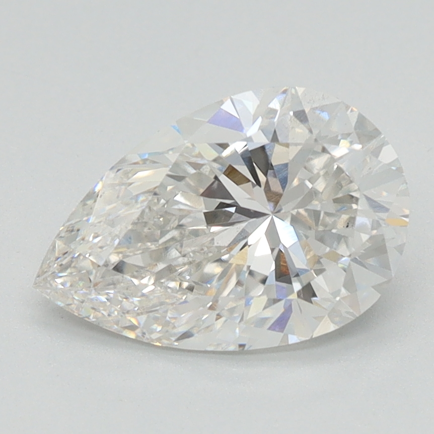 1.51 Carat Pear Cut Lab Diamond