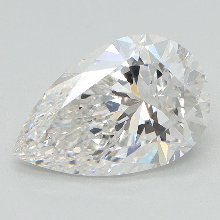 2 Carat Pear Cut Lab Diamond