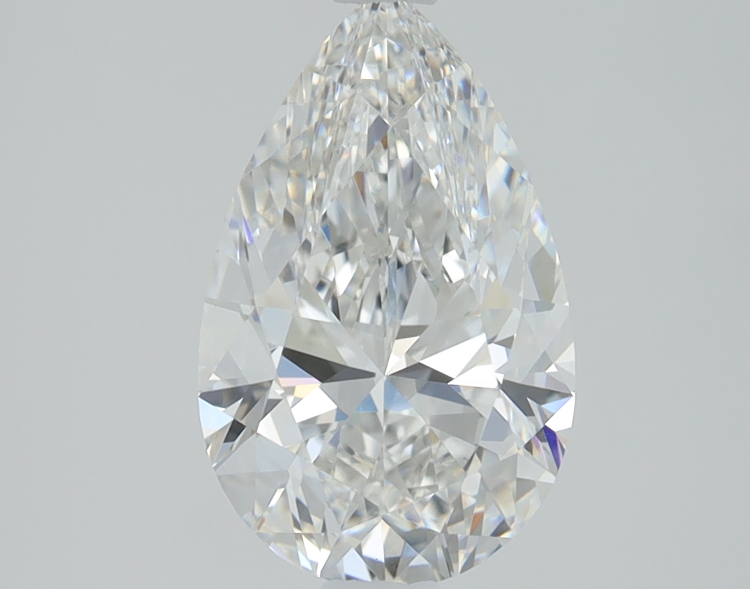 1.52 Carat Pear Cut Lab Diamond