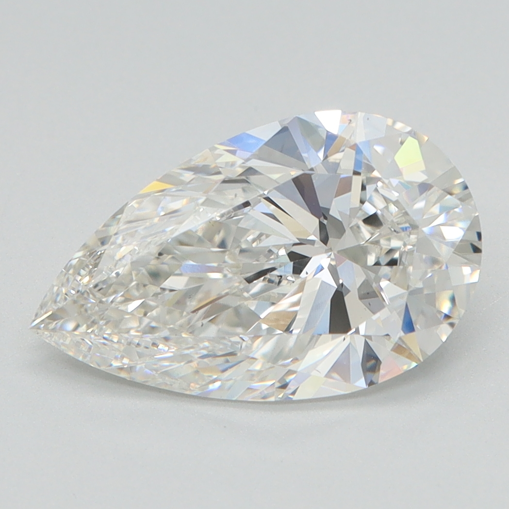 2.15 Carat Pear Cut Lab Diamond