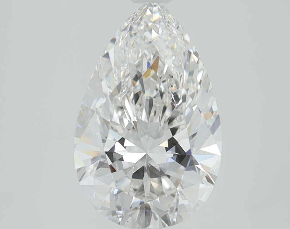 1.71 Carat Pear Cut Lab Diamond