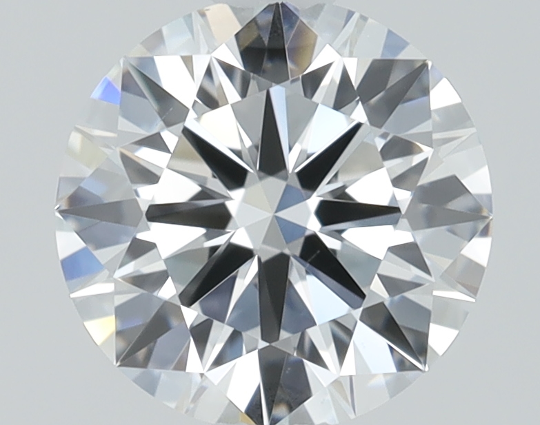 1 Carat Round Cut Lab Diamond