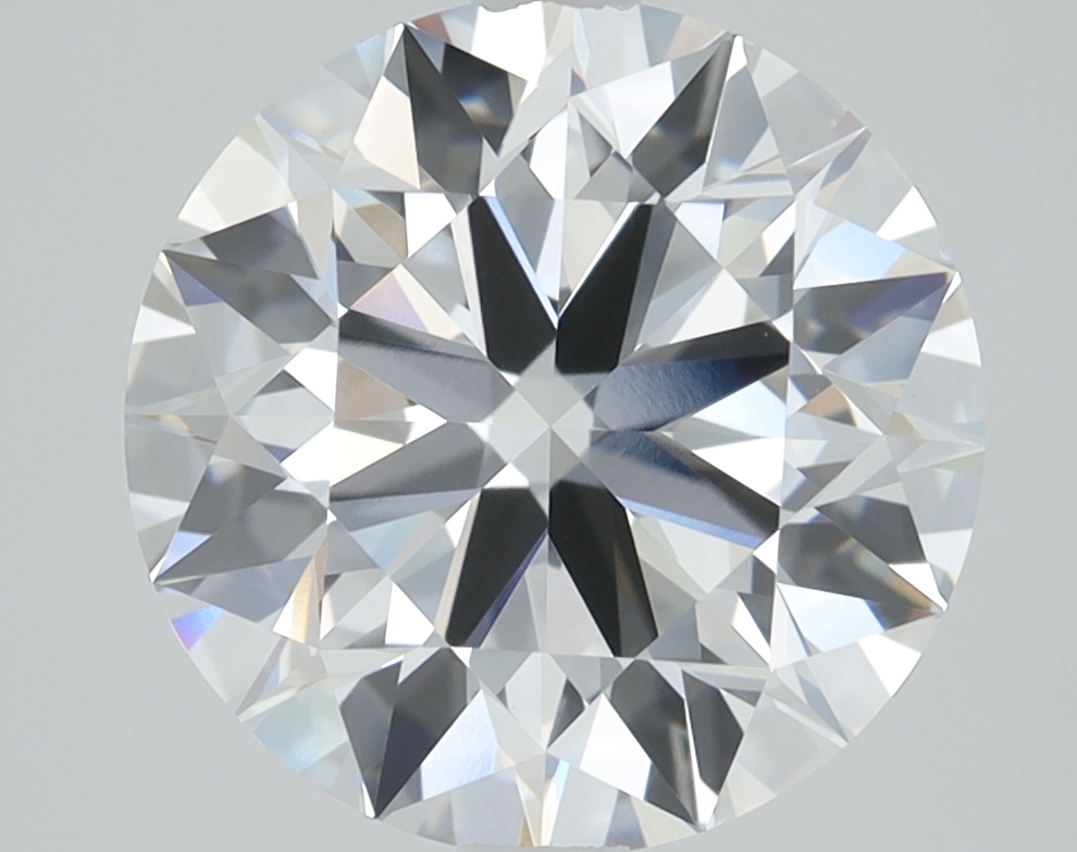 2.83 Carat Round Cut Lab Diamond