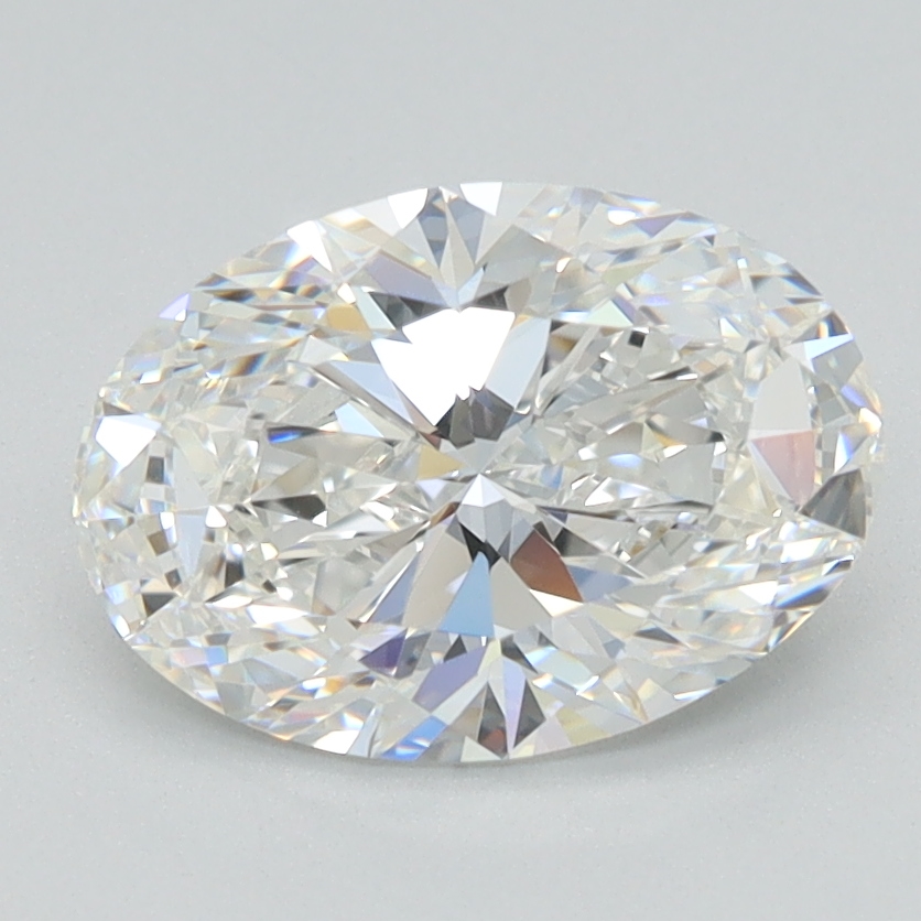 1.53 Carat Oval Cut Lab Diamond